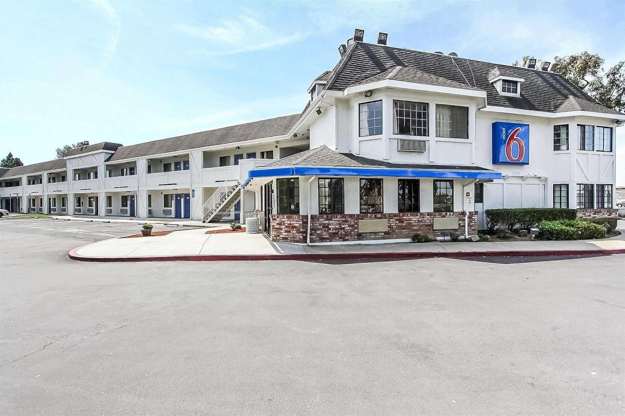 Motel 6-Fremont, Ca - North Exterior photo