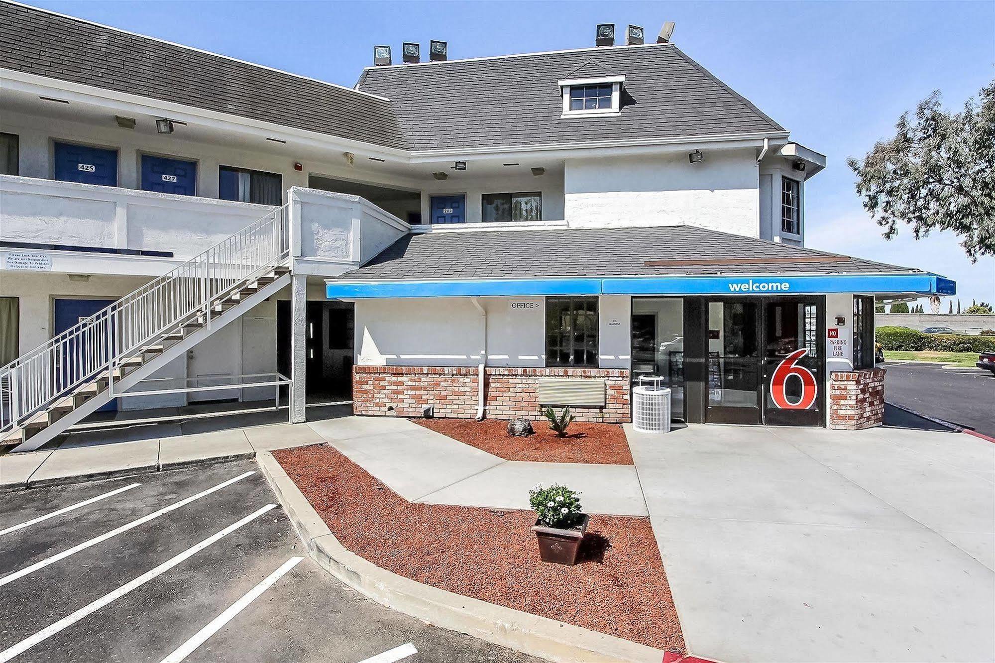 Motel 6-Fremont, Ca - North Exterior photo