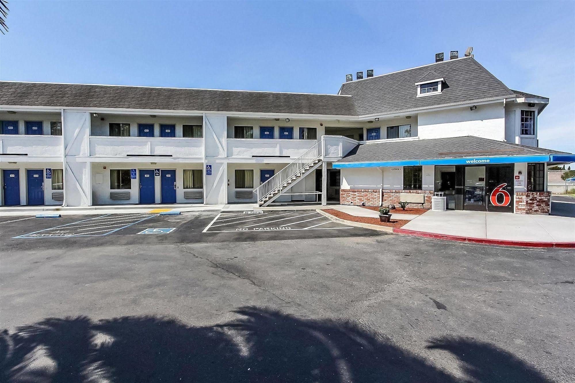 Motel 6-Fremont, Ca - North Exterior photo