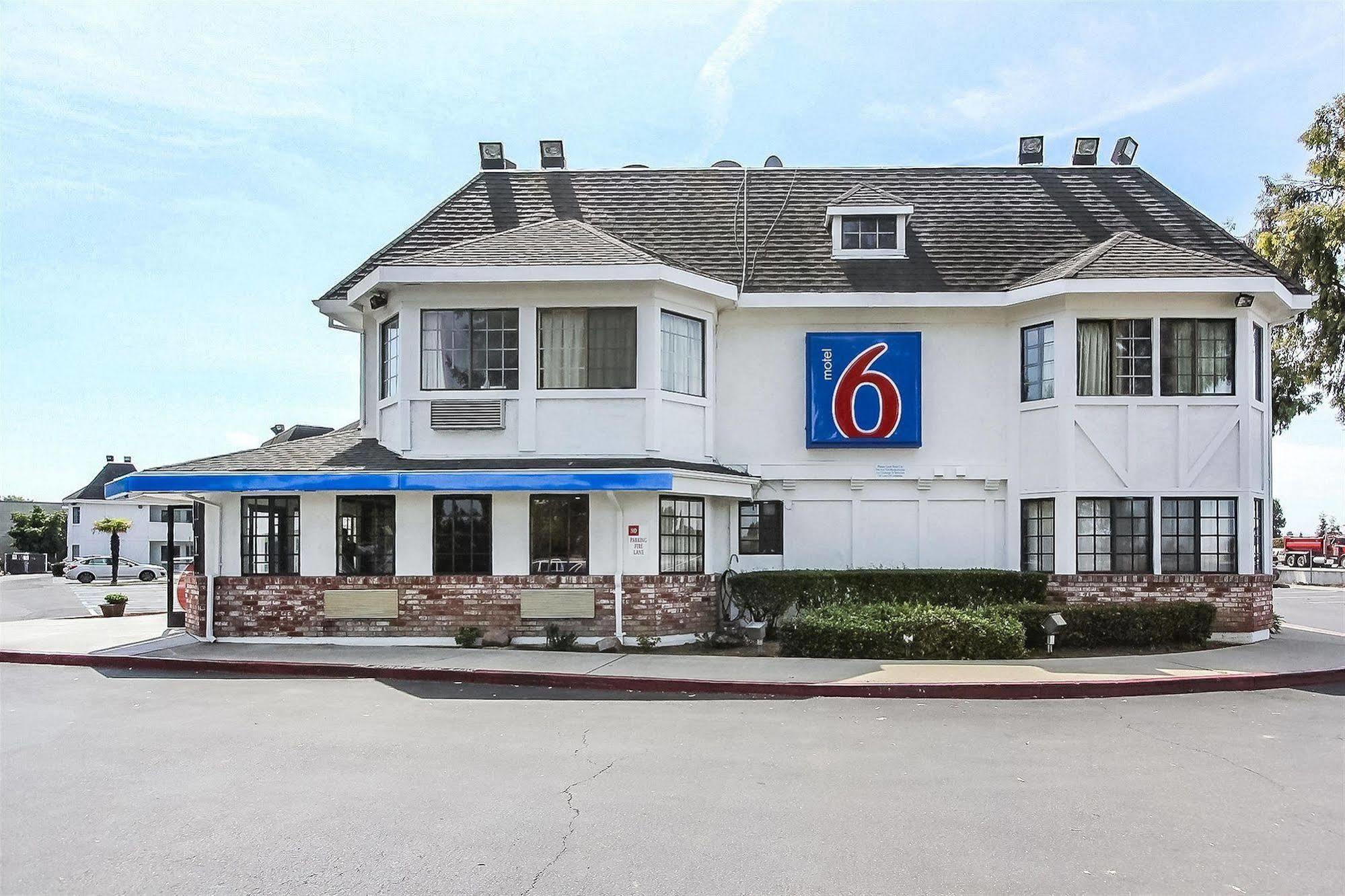 Motel 6-Fremont, Ca - North Exterior photo